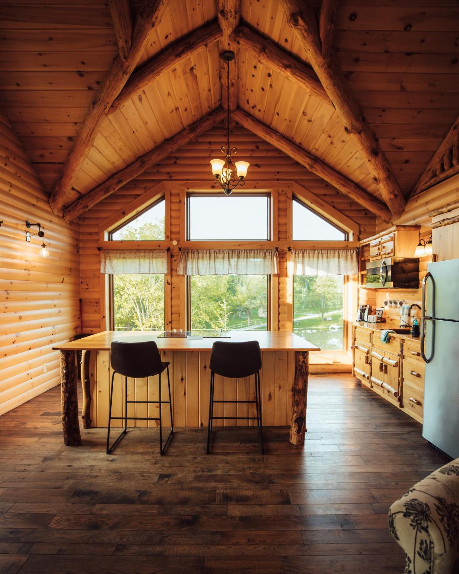 Water Lily Cabin By Amish Country Lodging Berlin Esterno foto