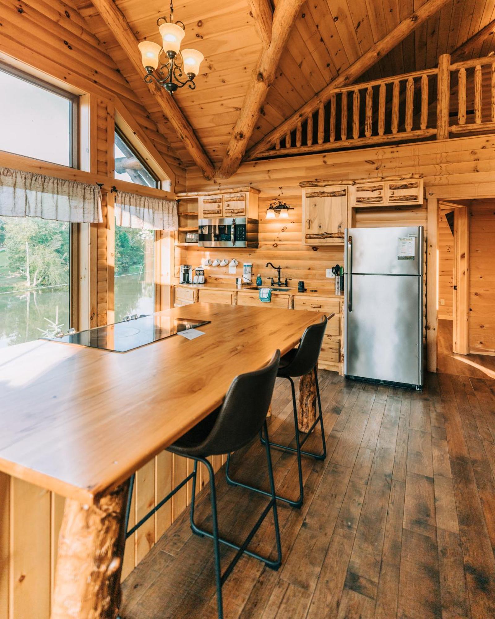Water Lily Cabin By Amish Country Lodging Berlin Esterno foto